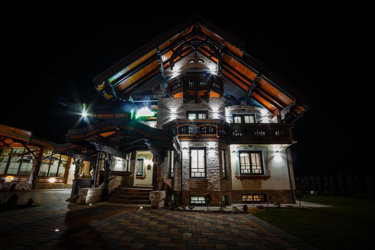 Colț de Austria Hotel Câmpulung Moldovenesc Exterior foto